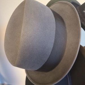 Stetson fedora  3x size 7 5/8 to 7 7/8
